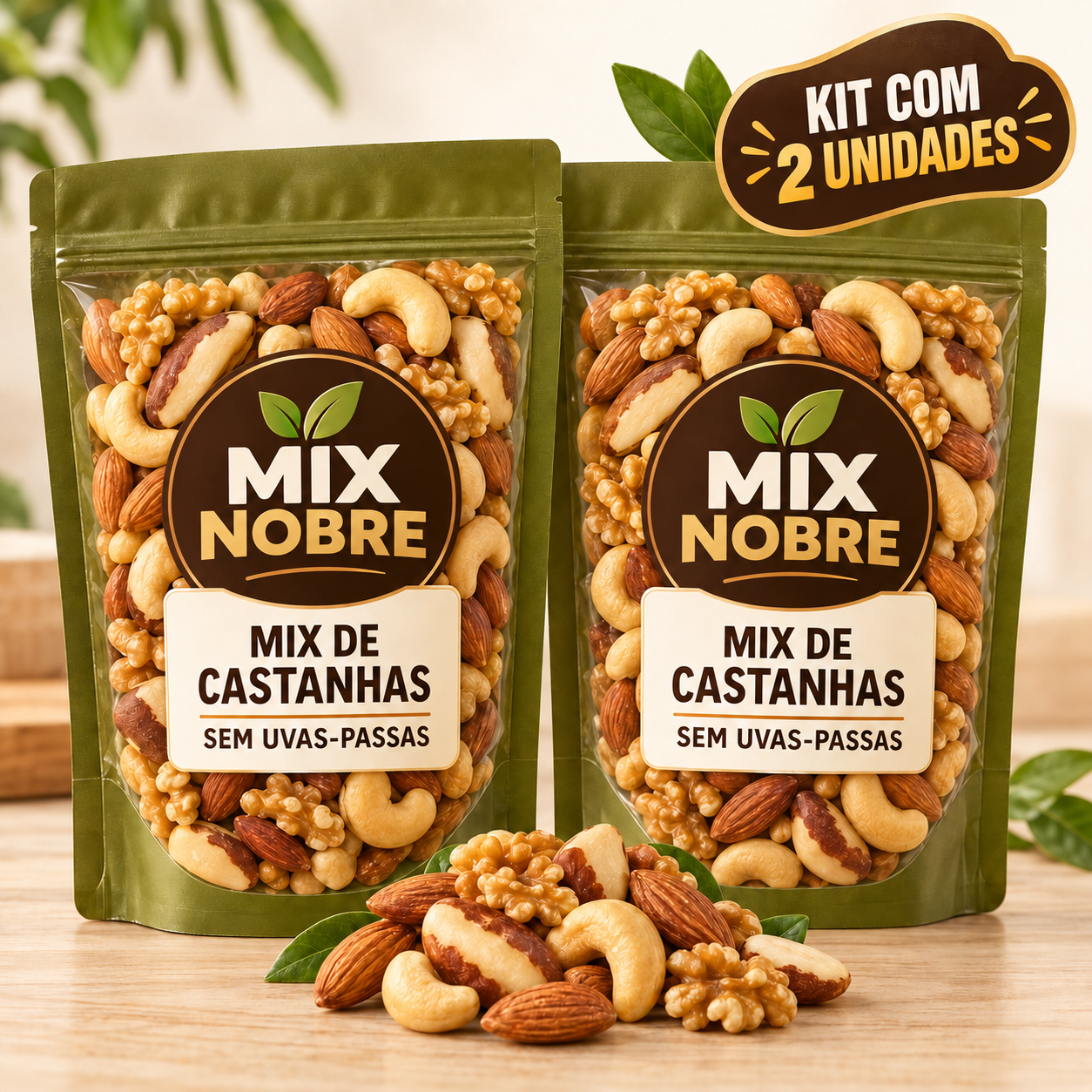 Mix Nobre — 2 Pacotes